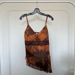 Vintage Studio 1940 Asymmetrical Tank Top